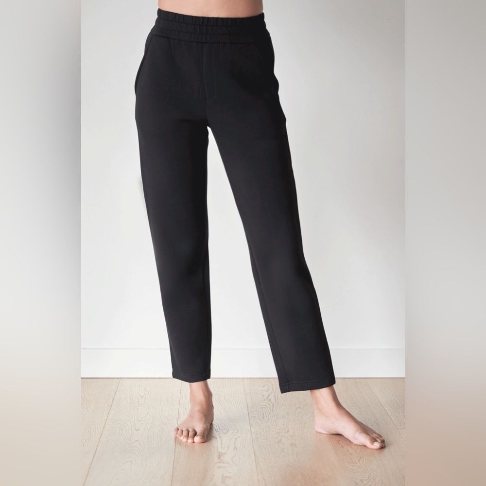 LEXE The Label: Black “Kendal” Pant (cropped); size: XL; Never Worn